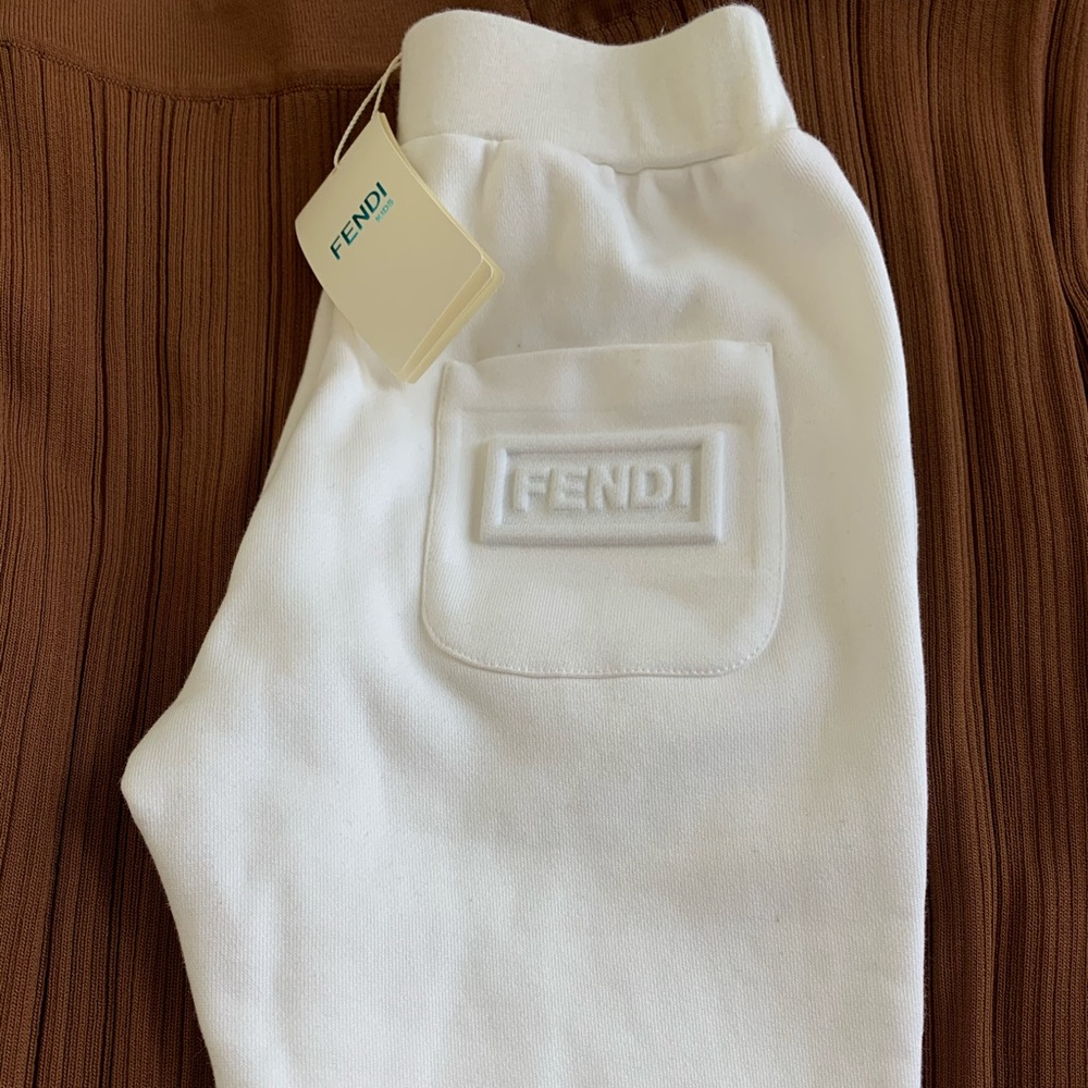 Fendi kids sweatpants NWT